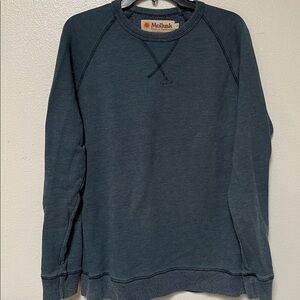 Mollusk Men's Teal Sweatshirt